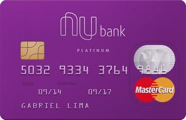 Cartão Nubank Mastercard Internacional