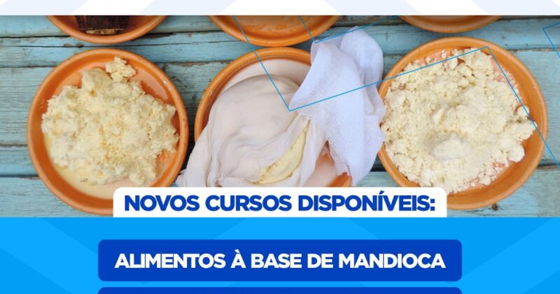 Aprenda a preparar deliciosos pratos de mandioca e sequilhos com o Projeto Gastronomia Bonfinense