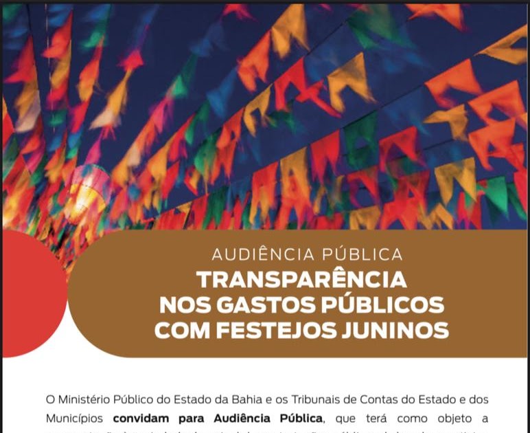 Senhor do Bonfim conquista Selo de Transparência nos Gastos Públicos para Festas Juninas