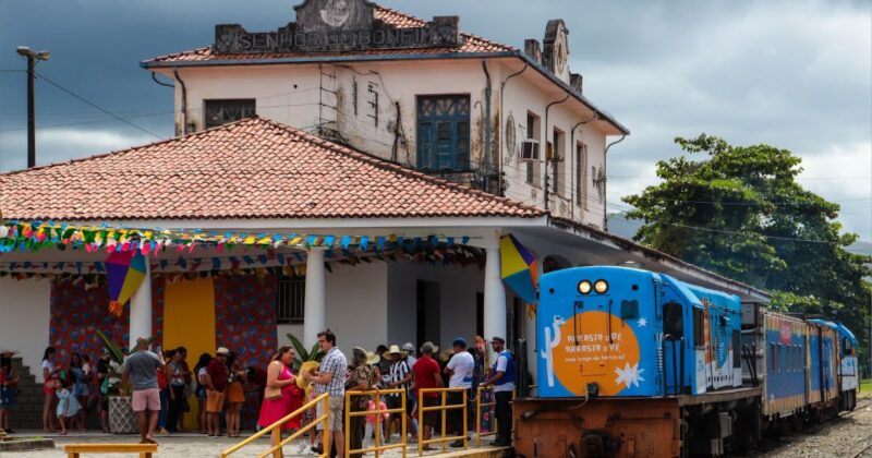 Retorno do Forró no Trem São João de Senhor do Bonfim: Aumente suas opções de lazer!
