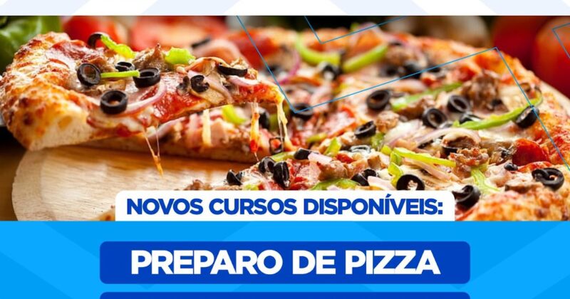 Descubra as delícias da Gastronomia Bonfinense com nossos cursos de Preparo de Pizza e Cozinha Internacional