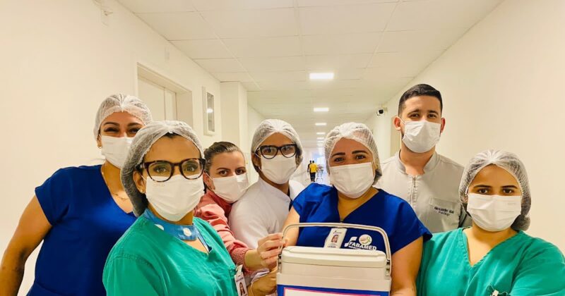 Histórico: Hospital Dom Antônio Monteiro realiza primeira captação de córnea para transplante