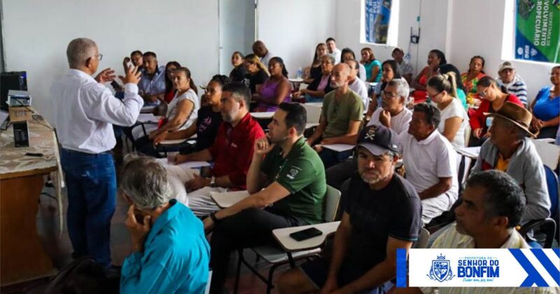 Celebração da Agricultura Familiar é destaque na Prefeitura de Senhor do Bonfim