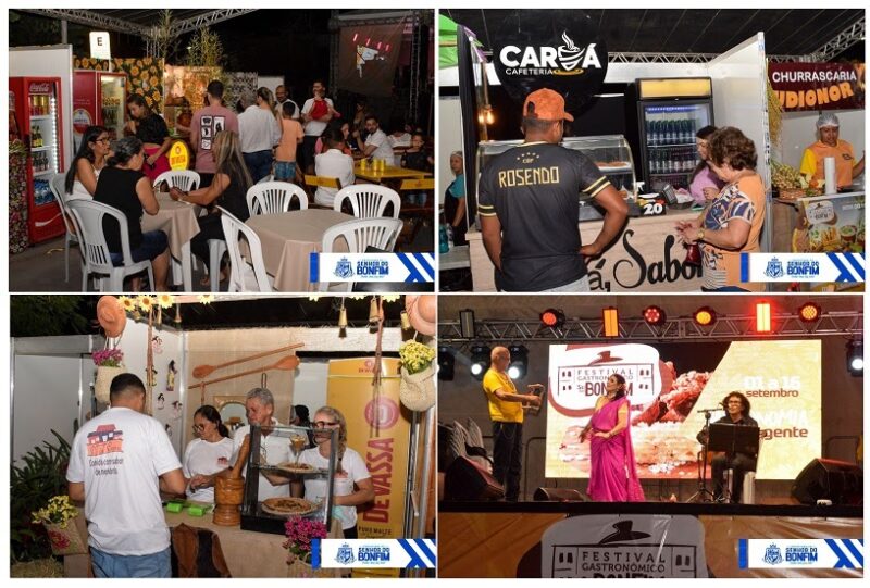 1º Festival Gastronômico de Senhor do Bonfim: Sucesso de Público marca o início do evento imperdível para os amantes da boa comida