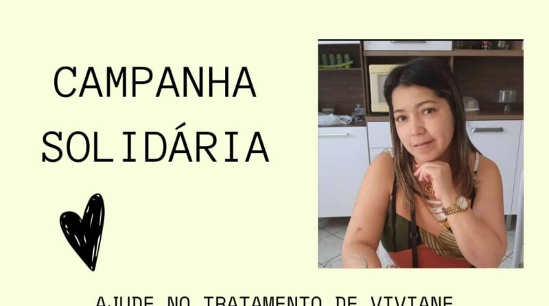 Família precisa de sua solidariedade para salvar professora através de transplante de coração