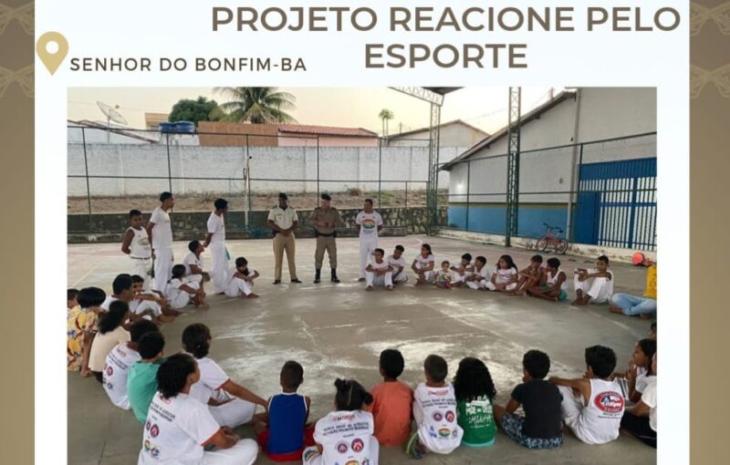 Polícia Militar da Bahia promove palestra sobre saúde bucal para participantes do Projeto Reação pelo Esporte do 6° Batalhão: Cuidados essenciais para uma boca saudável
