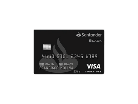 Conozca el Banco Santander en Argentina y su oferta de tarjeta de crédito Visa Black