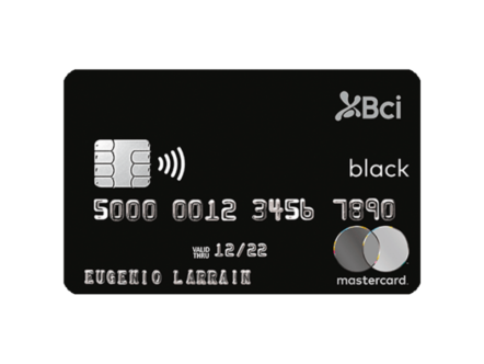 Tarjeta de crédito BCI Mastercard Black: tu oportunidad en Chile