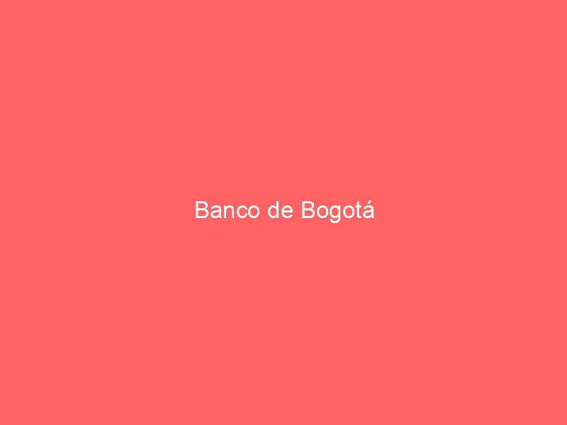 Prestamo Banco BBVA