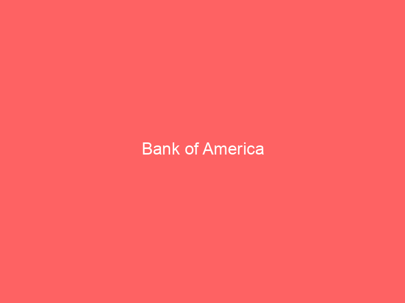 Bank of America