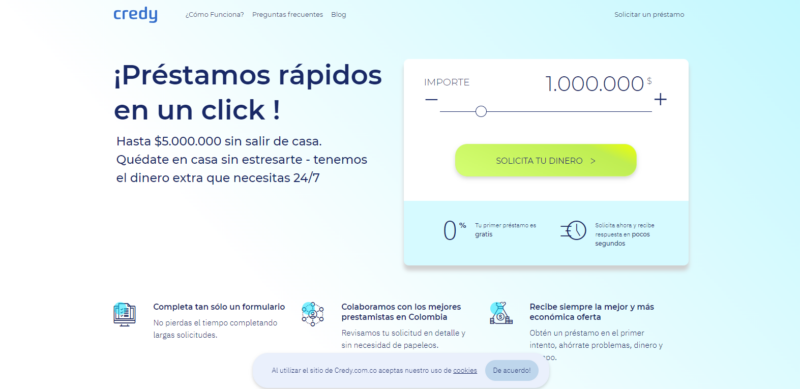 Préstamo Credy: Como Solicitar