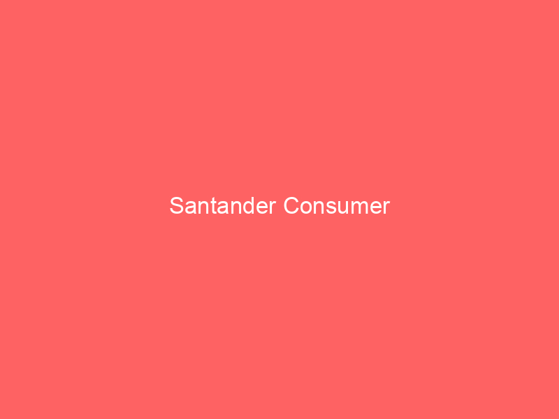 Santander Consumer