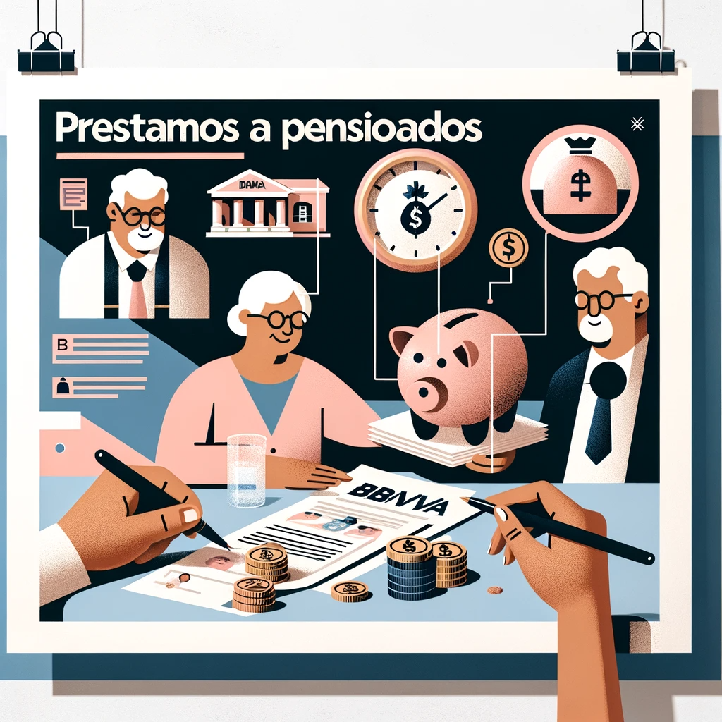 Préstamos a pensionados: ven a conocer más sobre esta oportunidad del Banco BBVA