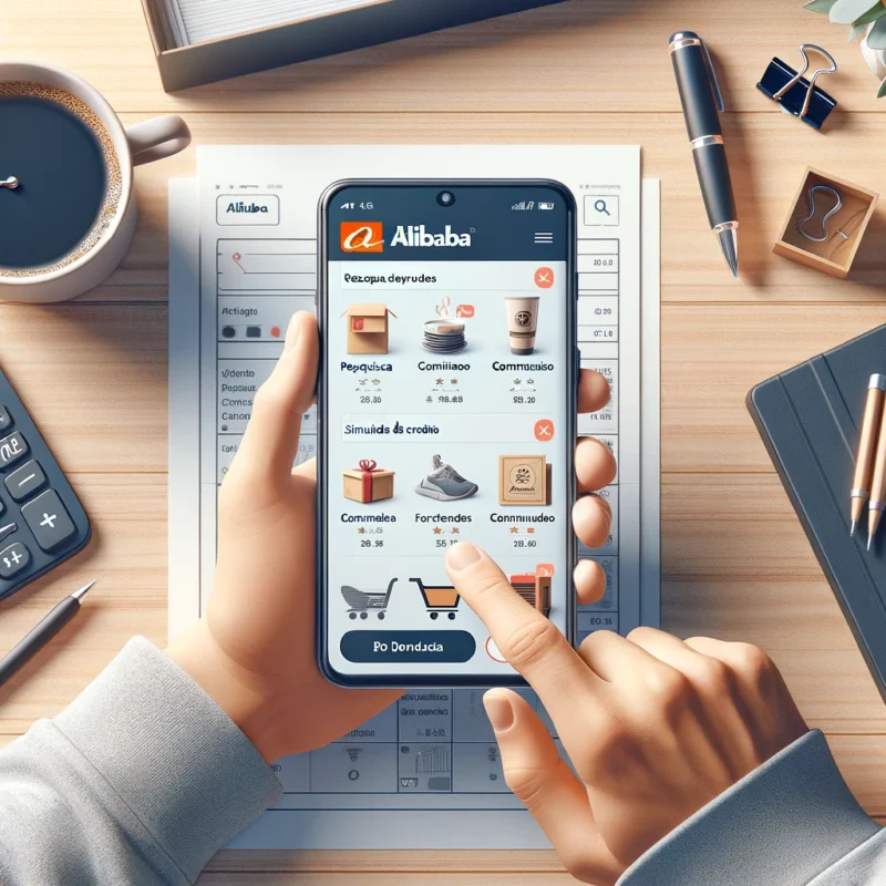 Cómo Descargar la Aplicación de Alibaba