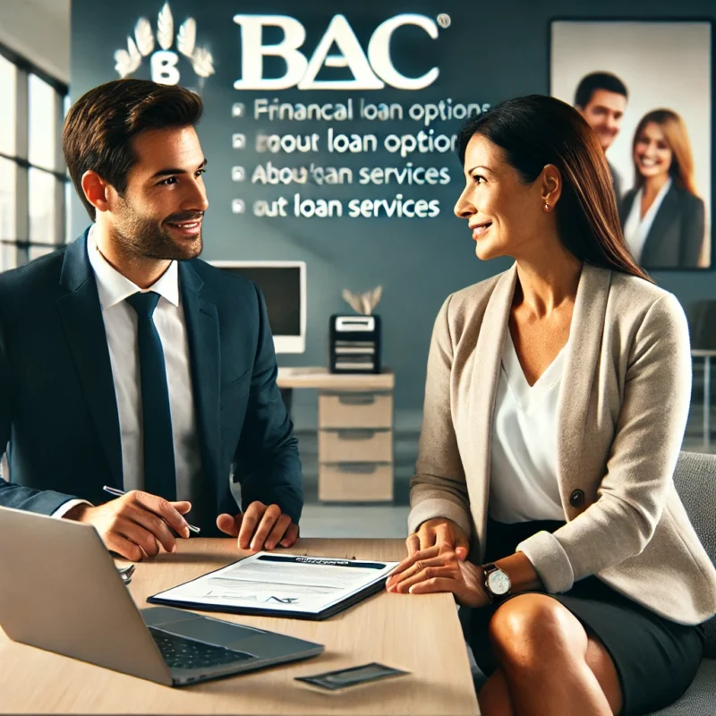Préstamos BAC – Landing Page