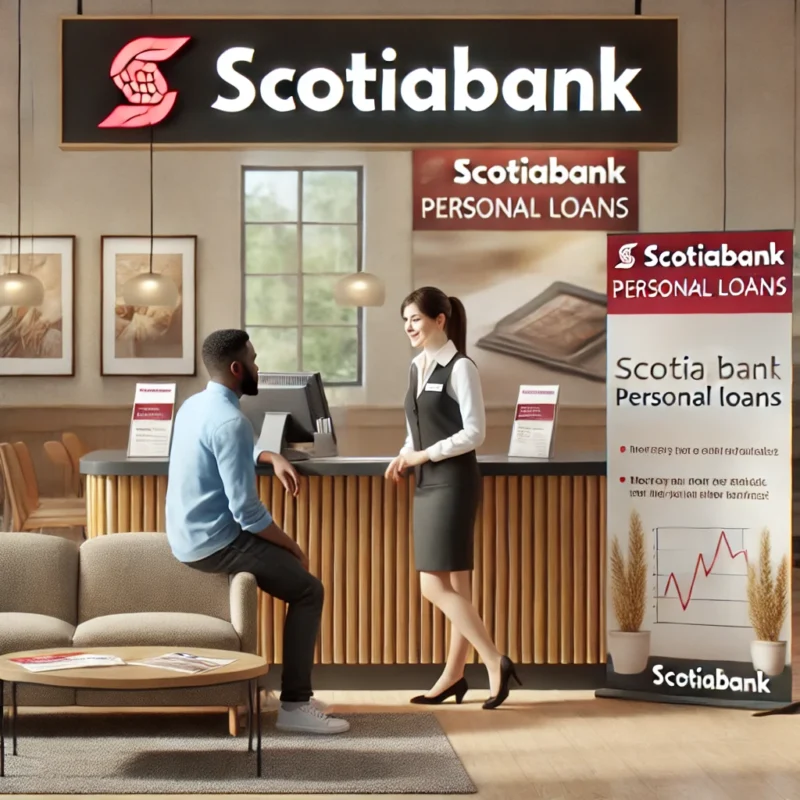 Préstamos personales Scotiabank – Landing Page