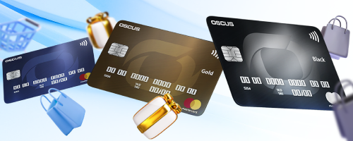 Tarjetas de crédito Oscus: eche un vistazo a cada una de ellas y vea cómo solicitarlas.