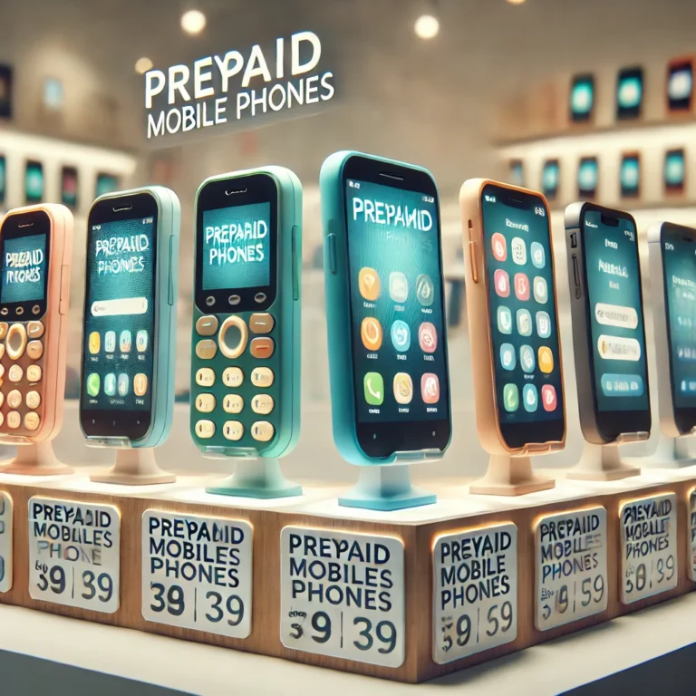 Aquí puedes ver dónde y cómo conseguir un celular prepago con precios extremadamente bajos y con crédito ilimitado