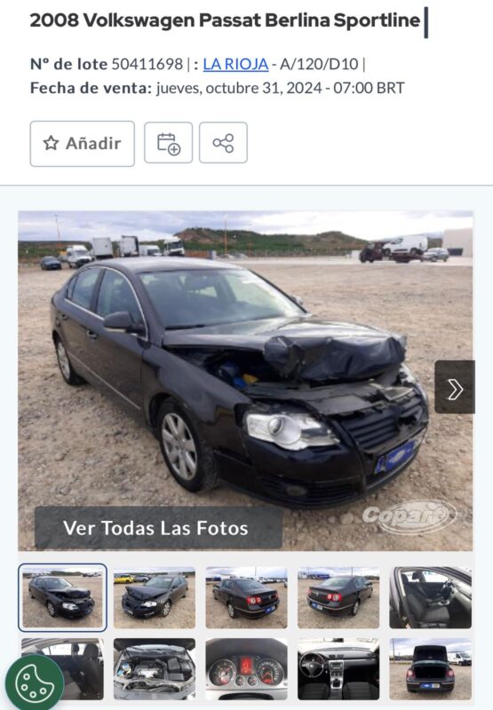 ¡Mira cómo y dónde comprar tu propio coche desde solo 200 euros!