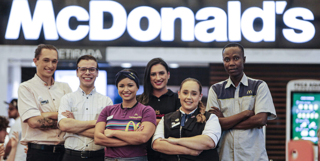 Vagas de emprego no McDonald's: confira como se candidatar.