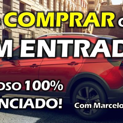 Conquiste Seu Carro SEM Entrada