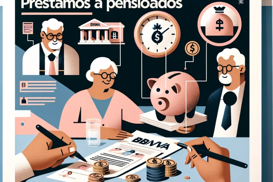 Préstamos a pensionados: ven a conocer más sobre esta oportunidad del Banco BBVA