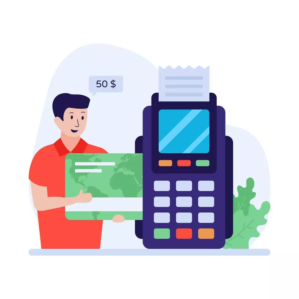 IMAGEM SOBRE CARTAO DE CREDITO